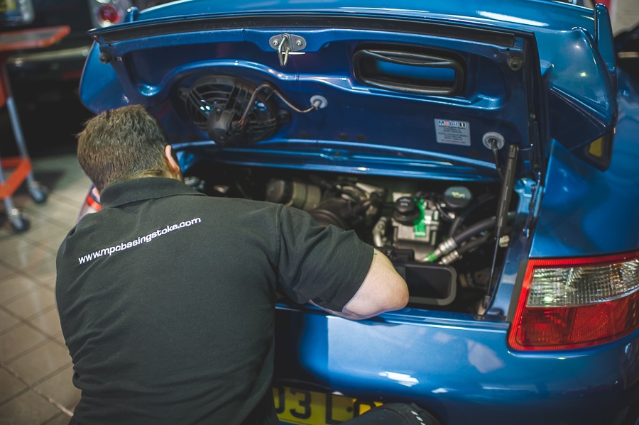 Expert BMW service in Basingstoke delivered by an expert BMW mechanic.