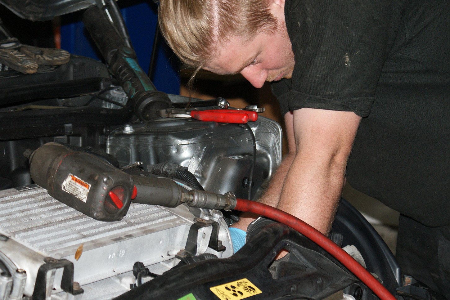 Mercedes Specialist Basingstoke Expert Mercedes specialist in Basingstoke servicing an engine with care.